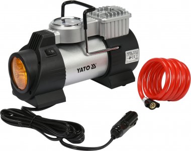 Kompresor s LED svítilnou 180W Yato YT-73460