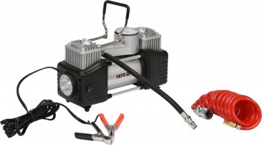 Kompresor s LED svítilnou 250W Yato YT-73462