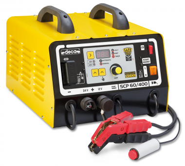 Nabíječka baterií DECA SCP 60/400, 12V/24V, 40A