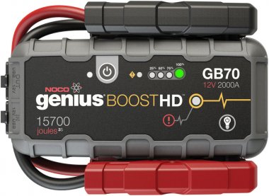 Nabíječka baterií Noco GB70 2000A, 12V
