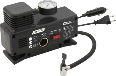 Compass kompresor 12/230V BLOCK TÜV/GS