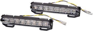 Světla denního svícení RL hom. 16LED on/off systém Compass