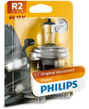 Žárovka Philips R2, Vision 12475B1