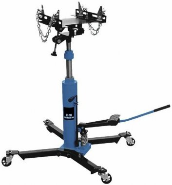 Hydraulický pojízdný zvedák na převodovky a motory, nosnost 500 kg - ASTA A-05005