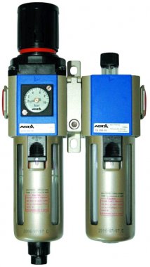 Regulátor tlaku vzduchu 3/8", s odlučovačem a mazáním - ASTA GFC-300-03