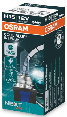 Žárovka Osram H15, COOL BLUE INTENSE NEXT GEN. 64176CBN