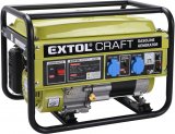 Elektrocentrála benzínová, 6,5HP/2,8kW EXTOL CRAFT