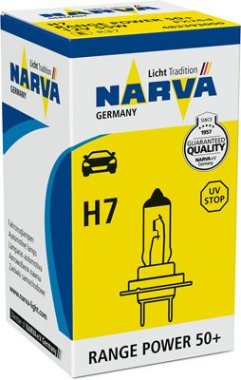 Žárovka Narva H7, Range Power 50+ 483393000