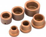 Nástavce párové pro polyfúzní svářečku, sada 3ks, ⌀20-25-32mm EXTOL CRAFT