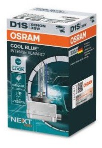 Žárovka Osram D1S, Osram Cool Blue Intense Xenarc 66140CBN
