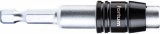 Držák hrotů do vrtačky, 1/4"x60mm, Quick-Lock, CrV FORTUM