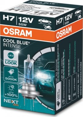 Žárovka Osram H7, COOL BLUE INTENSE NEXT GEN. 64210CBN