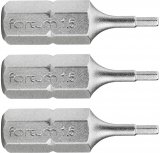 Hrot imbus sada 3ks, H 1,5x25mm, S2 FORTUM