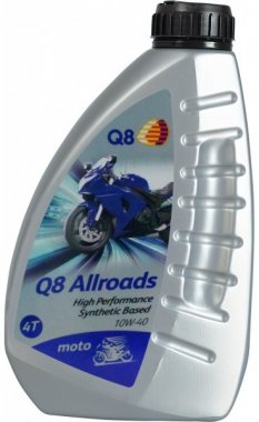 Motorový olej Q8 Allroads 4T 10W-40, 1L