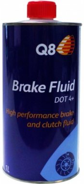 Brzdová kapalina Q8 Brake Fluid DOT4+, 1L