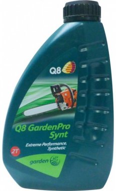 Motorový olej Q8 Garden Pro Synt 2T, 1L