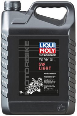 Tlumičový olej Liqui Moly Light 5W, 5L