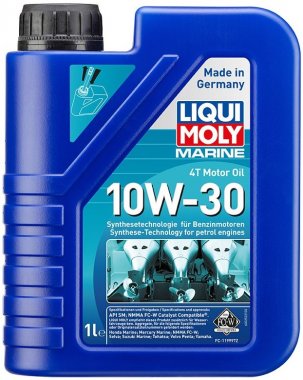 Motorový list Liqui Moly Marine 4T 10W-30, 1L