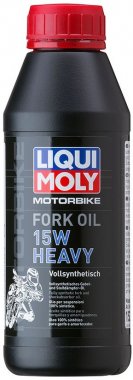 Tlumičový olej Liqui Moly Heavy 15W, 500ml