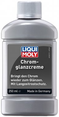 Liqui Moly Krém na leštění chromu, 250ml