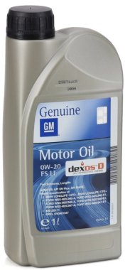 Motorový olej GM Fuel Economy Longlife 0W-20, 1L
