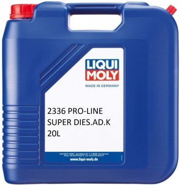 Liqui Moly Pro-Line super přísada do nafty, 20L