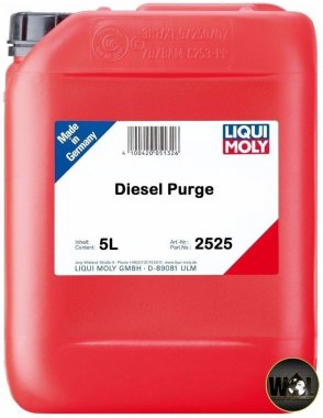 Liqui Moly Vyplachovač dieselmotorů, 5L