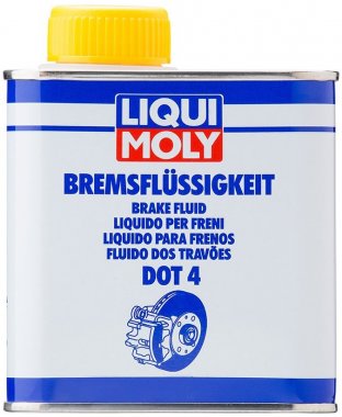Brzdová kapalina Liqui Moly DOT 4, 500ml