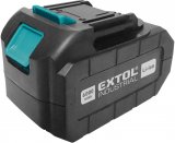 Baterie akumulátorová 18V, Li-ion, 6000mAh EXTOL INDUSTRIAL