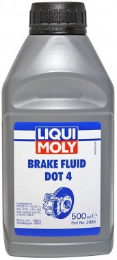Brzdová kapalina Liqui Moly DOT 4 3091, 500ml