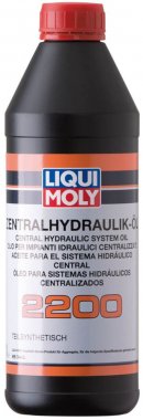 Hydraulický olej Liqui Moly Zentralhydraulik-Öl 2200, 1L