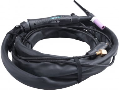 Hořák TIG, 35-50, 4m kabel, 5,5m hadice EXTOL INDUSTRIAL