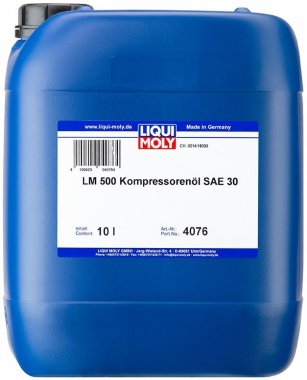Kompresorový olej Liqui Moly LM 500 SAE 30, 10L
