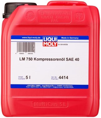 Kompresorový olej Liqui Moly LM 750 SAE 40, 5L