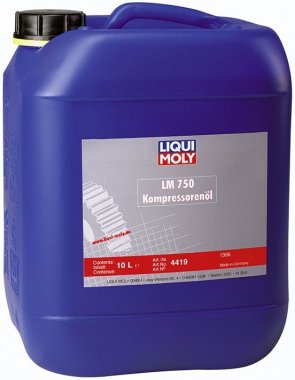 Kompresorový olej Liqui Moly LM 750 SAE 40, 10L