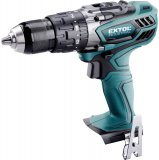 Vrtací šroubovák aku s příklepem, 18V Li-ion, 4 pólový motor, 2000mAh, bez baterie a nabíječky EXTOL