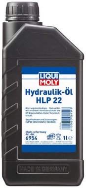 Hydraulický olej Liqui Moly HLP 22, 1L