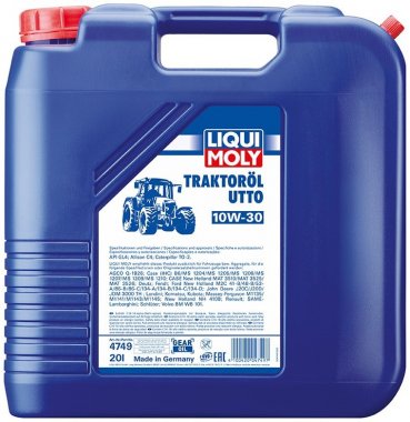 Traktorový olej Liqui Moly UTTO 10W-30, 20L