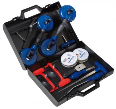 Liqui Moly Kufr s nářadím pro výměnu autoskel