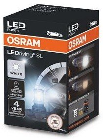 Žárovka Osram PS19W, LEDriving SL 5201DWP