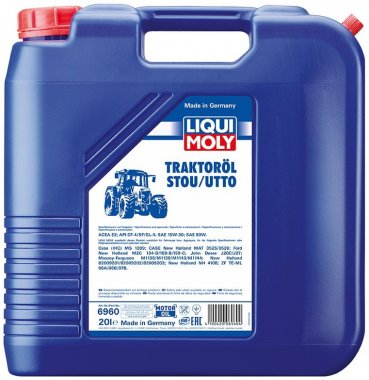 Traktorový olej Liqui Moly STOU/UTTO 80W/10W-30, 20L