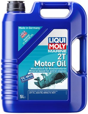 Motorový list Liqui Moly Marine 2T, 5L