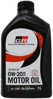 Motorový olej Toyota Gazoo Racing Supra 0W-20, 1L