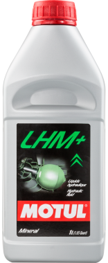 Hydraulický olej Motul LHM+, 1L