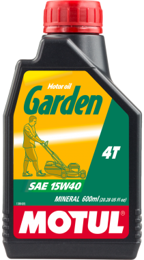 Motorový olej Motul Garden 4T 15W-40, 600ml