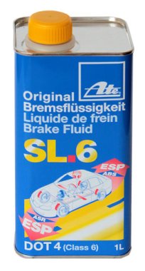 Brzdová kapalina ATE SL.6 DOT 4, 1L