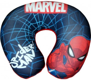 Polštářek okolo krku Compass SPIDERMAN