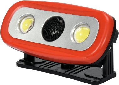 Yato lampa pracovní s reproduktorem 2 x 15W IP44