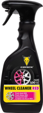 Coyote Čistič disků kol Red, 500ml