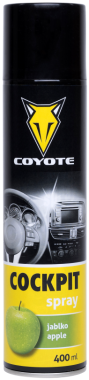 Coyote Cockpit spray jablko, 400ml